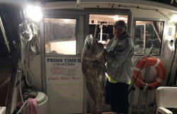 The fight is real – NJ Black Drum!